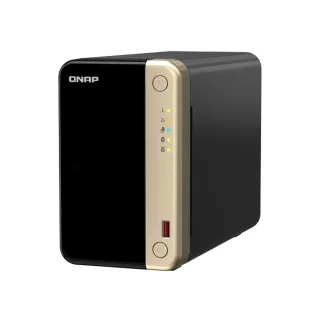 【QNAP 威聯通】搭希捷 16TB x2 ★ TS-264-8G 2Bay NAS 網路儲存伺服器