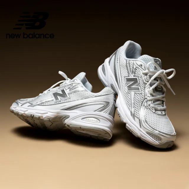 【NEW BALANCE】NB 740 運動鞋/復古鞋_男鞋/女鞋_U740WM2-D_白銀色 (Winter同款)
