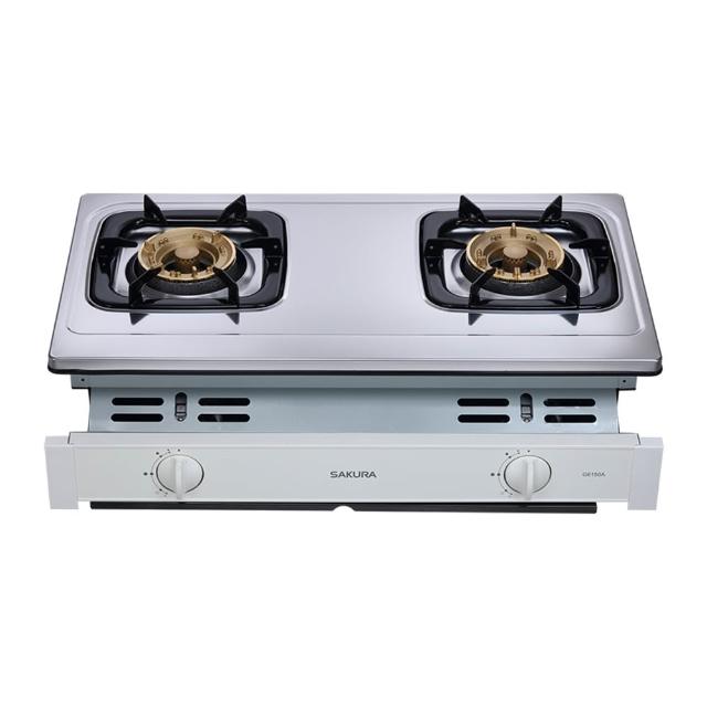【SAKURA 櫻花】二口安全嵌入爐 (G6150A 原廠技師到府 基本安裝)