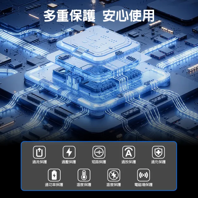 【DA】超薄磁吸行動電源 小卡充(過BSMI/可上飛機/10000mAh/快充/PD+QC/自帶雙線/MagSafe)
