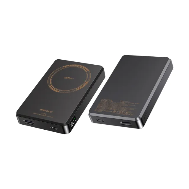 【enerpad】MX10000SS 固態磁吸式行動電源 白(公司貨)