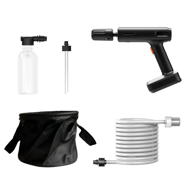 【T-PROFESSIONAL】T-PRO HP 無線手持高壓清洗機 高壓水槍 便攜式洗車機 五種出水模式 泡沫清洗 高續航力