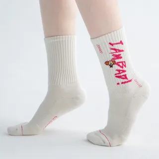 【FOOTER】飛天小女警-壞壞惹人愛襪-多金公主(PPG02-象牙白)