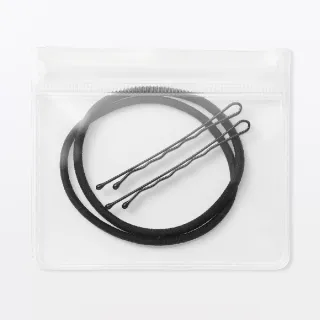 【MUJI 無印良品】EVA透明夾鏈袋.迷你