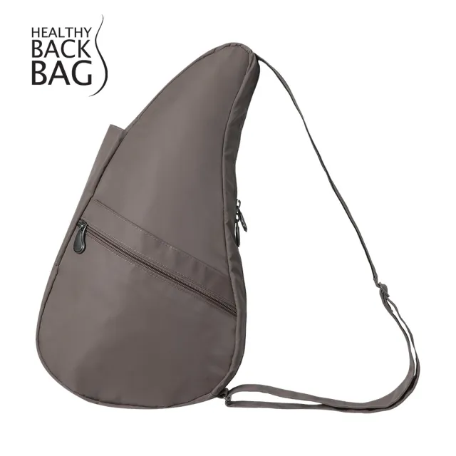 【HEALTHY BACK BAG】官方直營-再生材質 RECYCLED NYLON SMALL 斜背包-胡桃木棕  男包 女包 側背包 斜背包