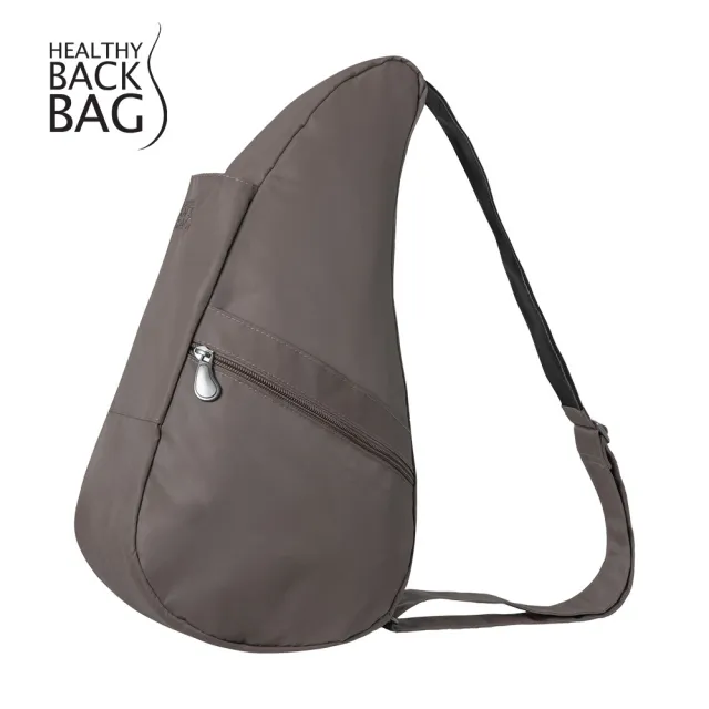 【HEALTHY BACK BAG】官方直營-再生材質 RECYCLED NYLON SMALL 斜背包-胡桃木棕 男包 女包 側背包 斜背包