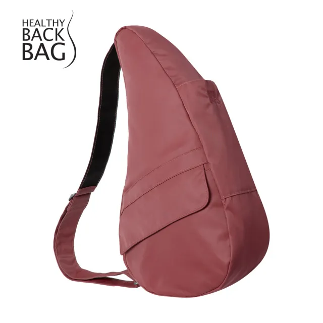 【HEALTHY BACK BAG】官方直營-再生材質 RECYCLED NYLON SMALL 斜背包-肉桂棕  男包 女包 側背包 斜背包