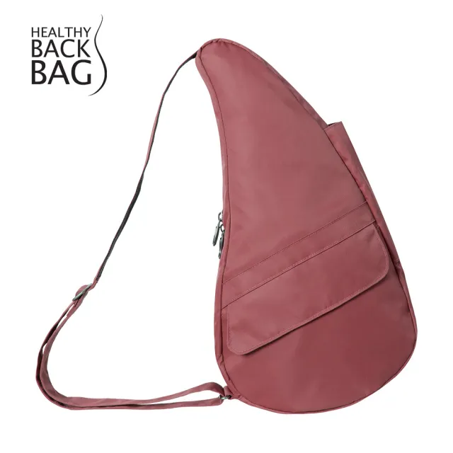 【HEALTHY BACK BAG】官方直營-再生材質 RECYCLED NYLON SMALL 斜背包-肉桂棕  男包 女包 側背包 斜背包