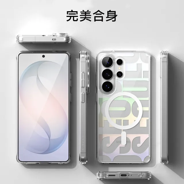 【Ringke】三星 Galaxy S26 / Plus / Ultra Fusion Magnetic 磁吸防撞手機保護殼 印花款 (Rearth MagSafe)