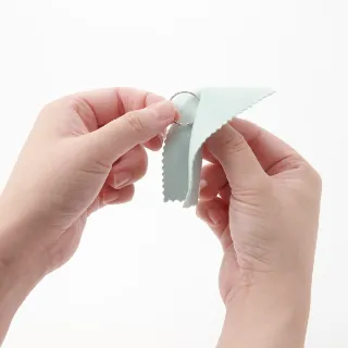 【MUJI 無印良品】金屬擦拭布/3入 55×95mm