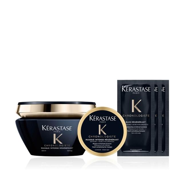 【KERASTASE 巴黎卡詩】黑鑽極萃逆時髮膜200ml(卡詩髮膜/護髮/修護)