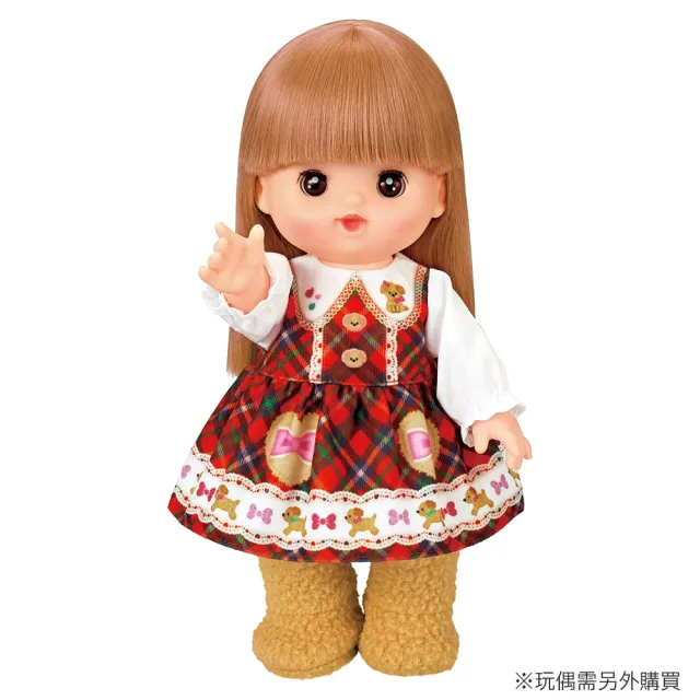 【小美樂】配件 貴賓狗連帽披肩洋裝(女孩 家家酒)
