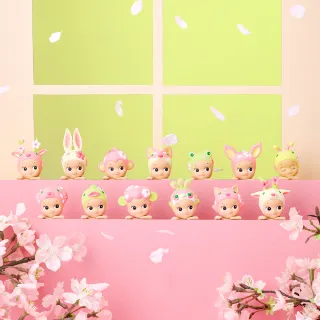 【Sonny Angel】Hippers 守護天使 櫻花系列 限量版公仔 (單入隨機款)