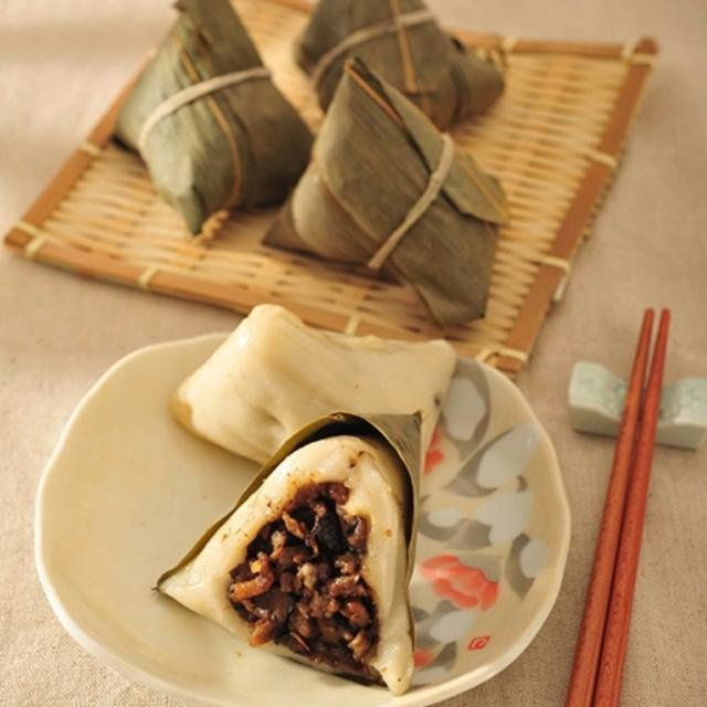 【南門市場立家】*客家粿粽5顆(100g/顆;端午節肉粽)