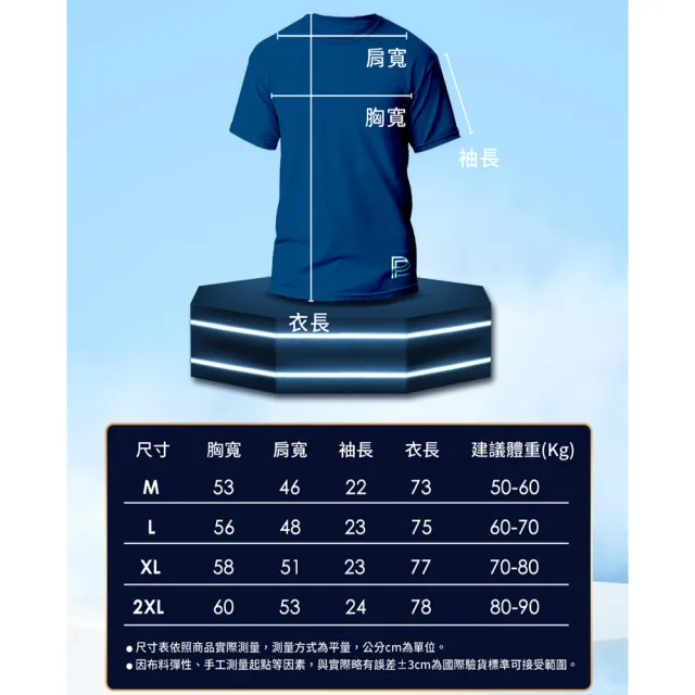 【PP 石墨烯】石墨烯智能上衣3件組_任選(恆溫循環透氣 長袖短袖)
