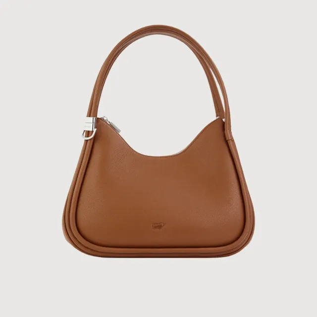 【BRAUN BUFFEL 德國小金牛】波 肩包-多色任選(BF870-27-BK/BRA) 女包送禮推薦