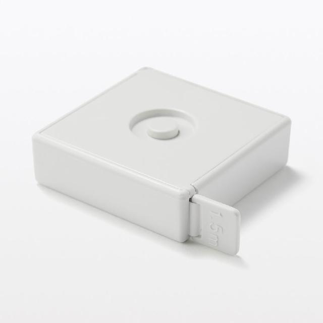 【MUJI 無印良品】ABS玻璃纖維捲尺 8mm×1.5m