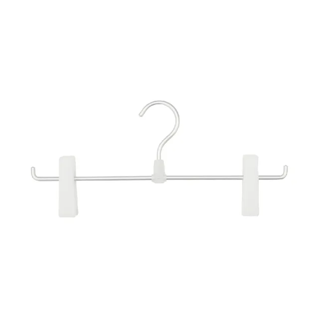 【MUJI 無印良品】鋁裙衣架.褲/裙用.1層 約寬35×深3×高16cm