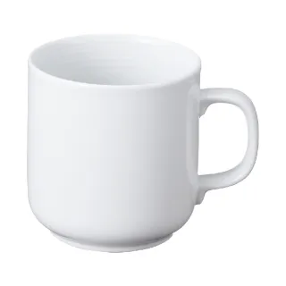 【MUJI 無印良品】白磁馬克杯 325ml