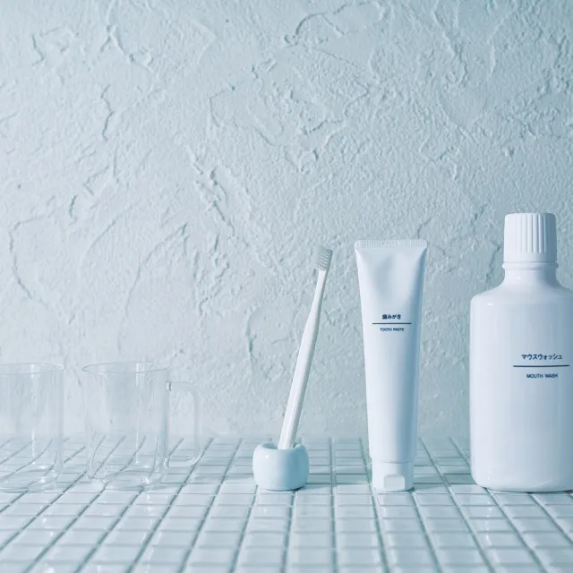 【MUJI 無印良品】白磁牙刷架/1支用 直徑4×高3cm