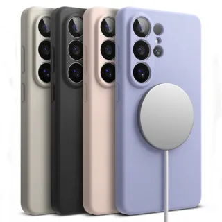 【Ringke】三星 Galaxy S26/Plus/Ultra Silicone Magnetic 磁吸矽膠手機保護殼(Rearth 軍規防摔 Magsafe)
