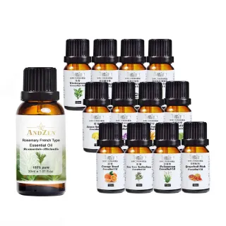 【ANDZEN 安得仁】單方複方精油任選5瓶特價組