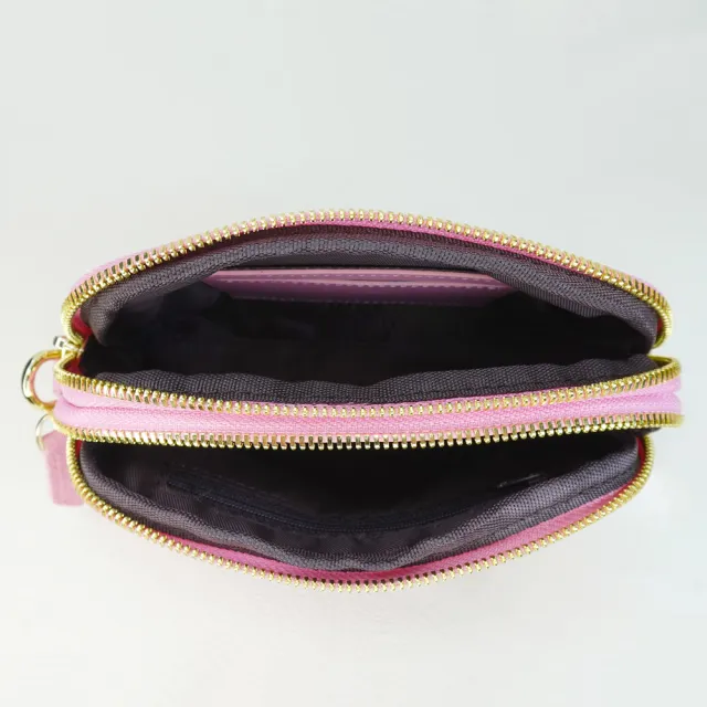 【M2nd】珍稀鴕鳥皮方便斜揹包(T75A)