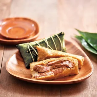 【南門市場立家】*湖州鮮肉粽5顆(200g/顆;端午節肉粽)