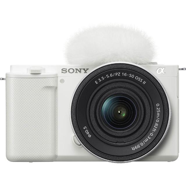 【SONY 索尼】ZV-E10K ZV-E10 KIT 附 16-50mm II 鏡頭組 (公司貨) APS-C 無反微單眼相機