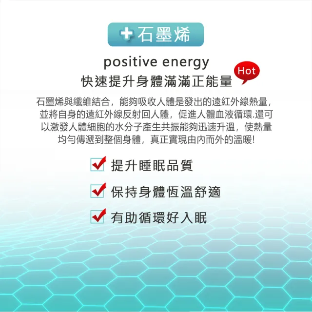 【KIKY】台灣製單人加大奈米石墨烯透氣硬式獨立筒床墊3.5x6.2尺x21cm-烏克蘭
