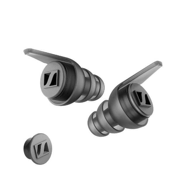 Sennheiser 森海塞爾 SoundProtex 濾波耳塞，入耳式有線設計，提供優異聽力保護功能，適合音樂會或高噪音環境使用。黑色系外觀輕巧，重量僅100g，產地越南，通用作業系統相容，無麥克風及線控，確保舒適配戴與純淨音質體驗。
