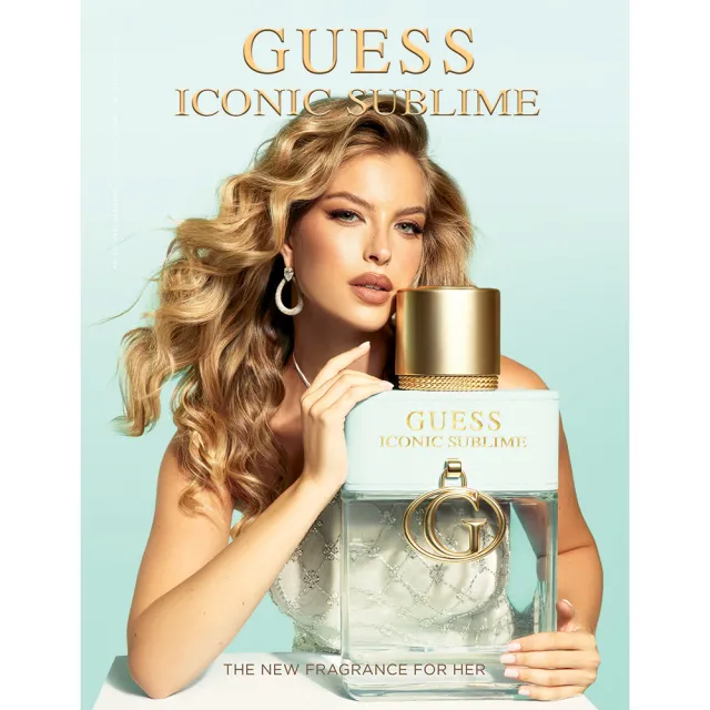 【GUESS】沁綠典藏女性淡香精100ml(專櫃公司貨)