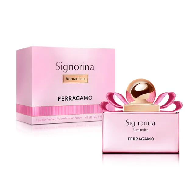 【Salvatore Ferragamo】浪漫伊人女性淡香精30ml(專櫃公司貨)