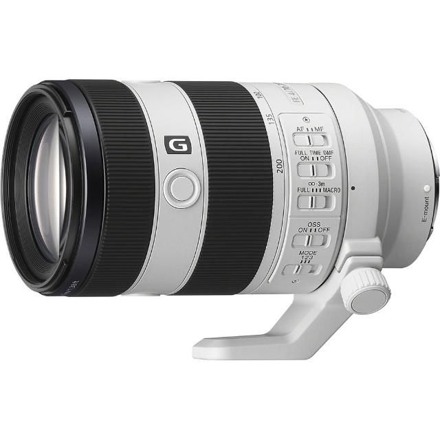【SONY 索尼】FE 70-200mm F4 Macro G OSS II SEL70200G2 (公司貨) 望遠變焦鏡頭 全片幅無反微單眼鏡頭