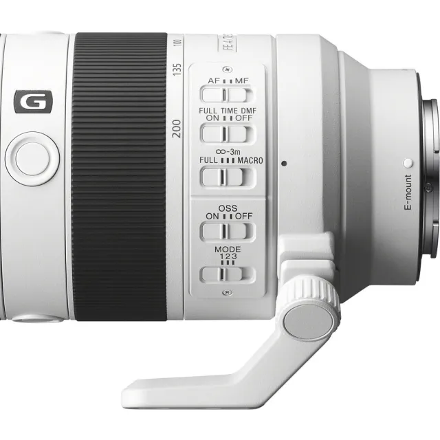 【SONY 索尼】FE 70-200mm F4 Macro G OSS II SEL70200G2 (公司貨) 望遠變焦鏡頭 全片幅無反微單眼鏡頭