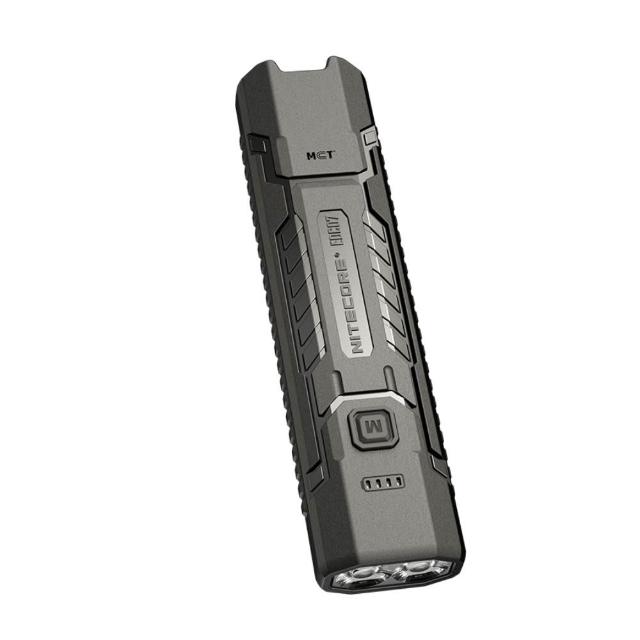 【NITECORE】電筒王 EDC07 1500流明 132米 超薄戰術手電筒 可變CRI 多色溫 輕量70g TYPE-C