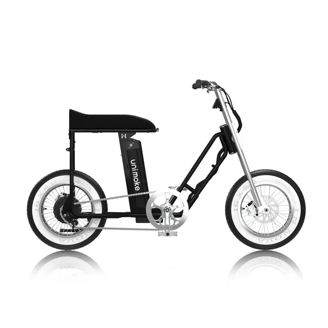 【SEic】Unimoke miniswing_珍珠黑(電輔車)