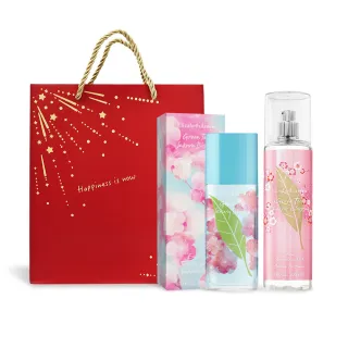【伊麗莎白雅頓】綠茶系列淡香水100ml+香氛噴霧236ml+提袋-多款可選