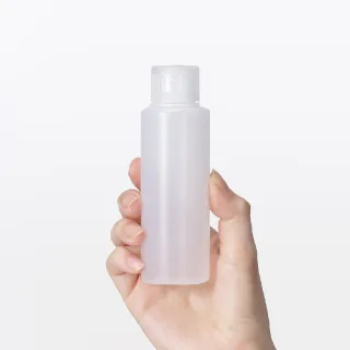 【MUJI 無印良品】PE分裝瓶/OneTouch蓋.100ml
