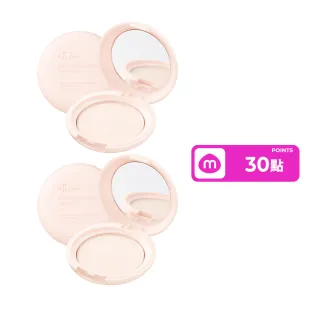 【ettusais 艾杜紗】一拍就亮蜜粉餅 7g EX(二入組)