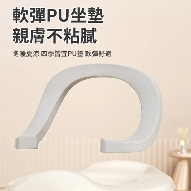 【JHL】兒童寶寶坐便器 小朋友尿盆 PU坐墊輔助座便圈 男女寶寶學習馬桶 幼兒如廁訓練 兒童便盆 附收納袋