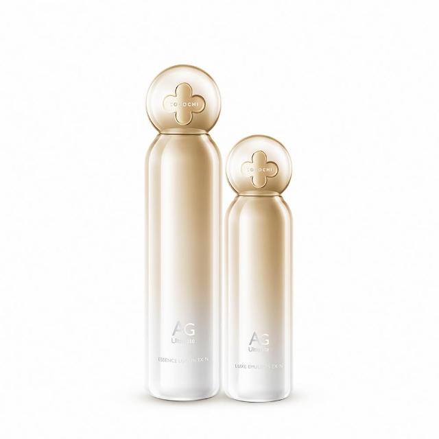 【cocochi】AG極緻奢養水乳組(活膚乳100ml＋保濕露120g)