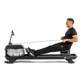 【XTERRA】ERG750W 可調式水阻划船機(（DIY組裝/6段可調/可直立收納）)