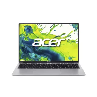 【Acer 宏碁】65W快充組★16吋AI效能輕薄筆電(Aspire Lite/AL16-71P-73ZD/Ultra 7-155H/32G/512G/W11)
