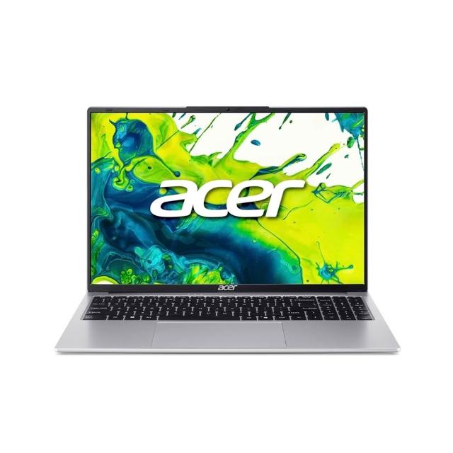 【Acer 宏碁】65W快充組★16吋AI效能輕薄筆電(Aspire Lite/AL16-71P-73ZD/Ultra 7-155H/16+16G/512G/W11)