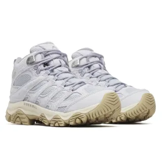 【MERRELL】MOAB 3 MID WP登山健行鞋 女款 ML00003603 淺紫色