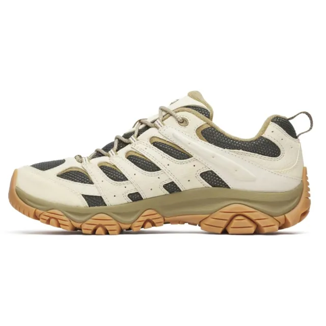 【MERRELL】MOAB 3登山健行鞋 男款 墨綠色 ML00003590