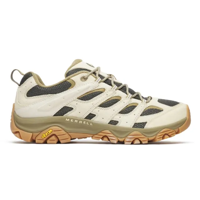 【MERRELL】MOAB 3登山健行鞋 男款 墨綠色 ML00003590