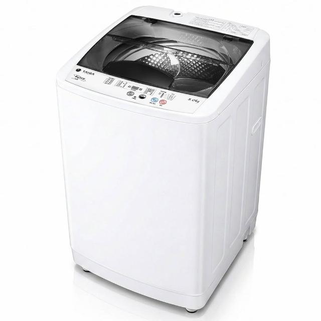  日本TAIGA大河 8KG 全自動極窄身單槽洗脫直立式洗衣機 CB1091，專為小空間家庭設計，尺寸僅54*54*88cm，輕巧25KG易安裝。採用不鏽鋼內槽，具自動槽洗淨與預約時間功能，定頻馬達380W低耗電，洗滌噪音≦59dB、脫水≦65dB安靜運作。獲普級省水標章認證，110V/60Hz臺灣電壓適用，全機及馬達1年保固，含基本安裝及進水管、防鼠板等配件。BSMI認證R34785，中國製造，高效潔淨您的衣物！ 