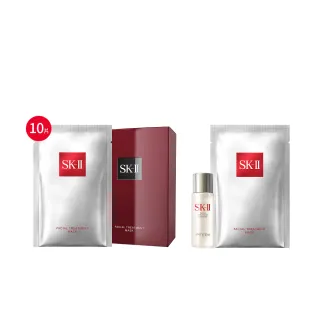 【SK-II】官方直營 青春敷面膜10片(保濕/面膜)